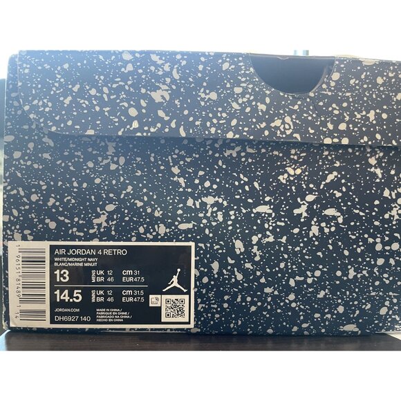 Air Jordan 4 Retro 'Midnight Navy' - Picture 9 of 9